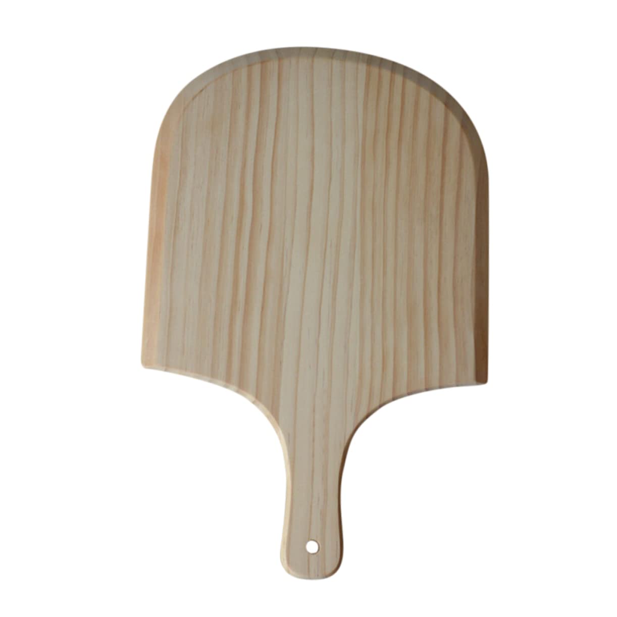 Paletta Pizza in Legno 12 14 Pollici Beige per Pane e Forno