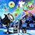 Halloween Decoration,MOSSNDAR Halloween Christmas Projector Lights Outdoor,64 HD Patterns Holiday Projector Light with Remote Control,Waterproof Landscape Lamp Projector for Garden Party Xmas New Year