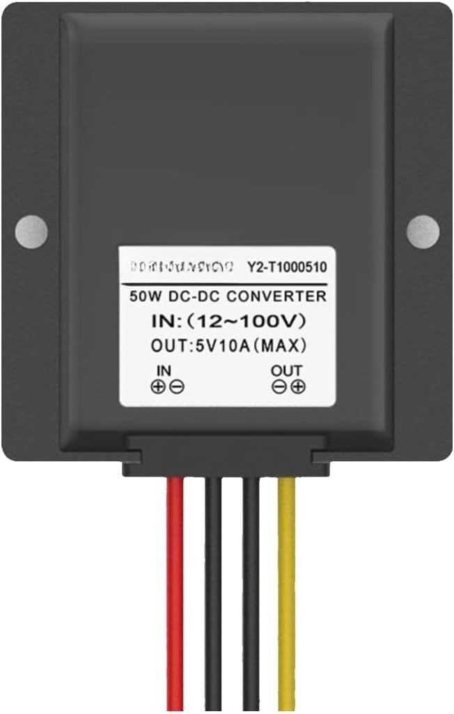 100V 90V 72V 80V 60V 36V 48V to 24V 12V 5V 13.8V 15V 19V Step-Down Converter(15-100V to 5V 10A)