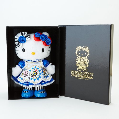 Amazon.co.jp: サンリオ(SANRIO) ハローキティ 40周年記念商品 アリス 