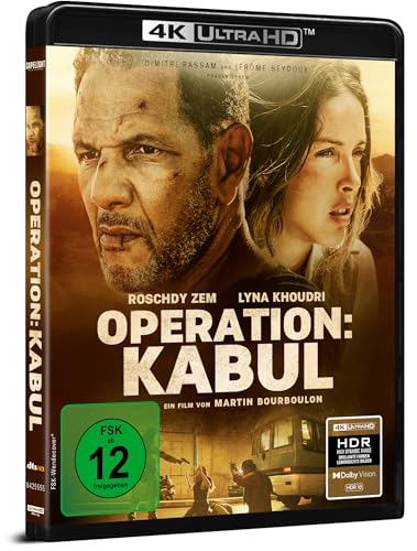13 Days, 13 Nights (Operation: Kabul) – 4K Blu-ray (UHD Blu-ray Disc)