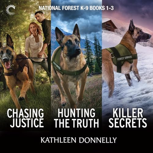 National Forest K-9: Books 1-3 by Kathleen Donnelly episode artwork