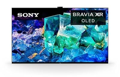 Sony 65 Inch 4K Ultra HD TV A95K Series: BRAVIA XR QD-OLED Smart Google TV with Dolby Vision HDR, Exclusive Features for Playstation 5 Black (2022)