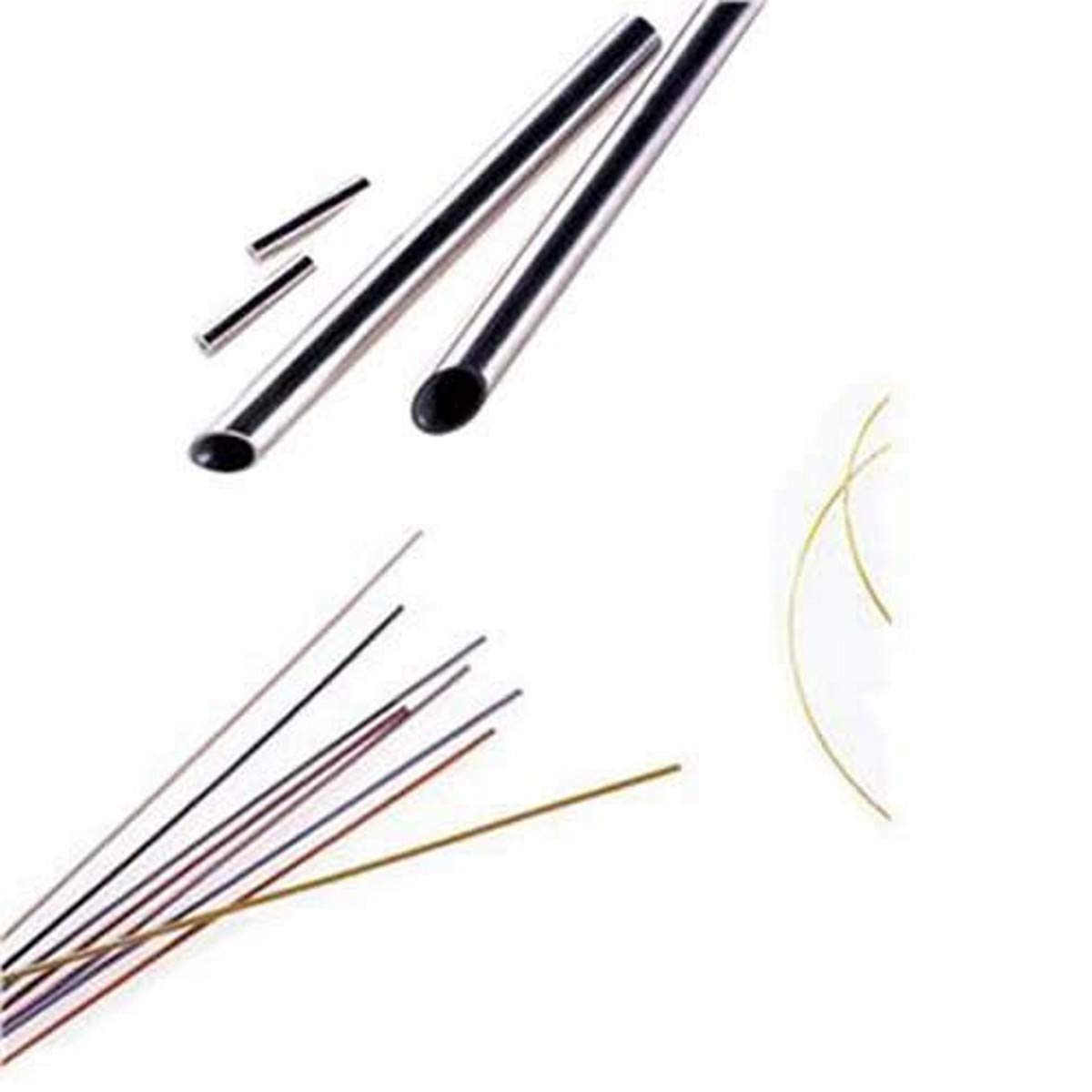 0624655 Non-Deactivated Capillary Tubing, 0.06 mm Inside Diameter, 0.22 mm Outside Diameter