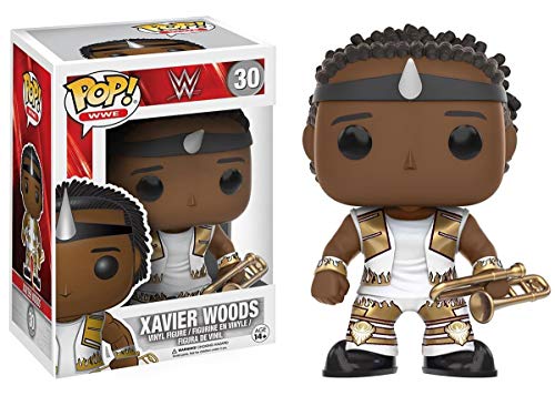 Funko Pop Wwe Xavier Woods Action Figure