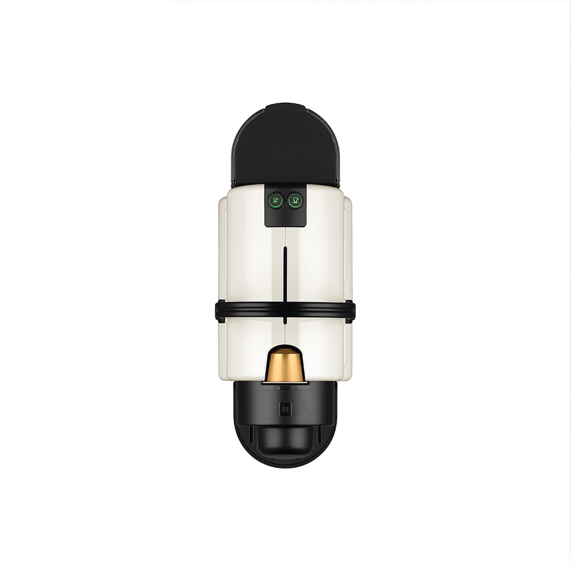 Nespresso Krups Machine à Café Inissia Blanche Cafetière Espresso XN100110