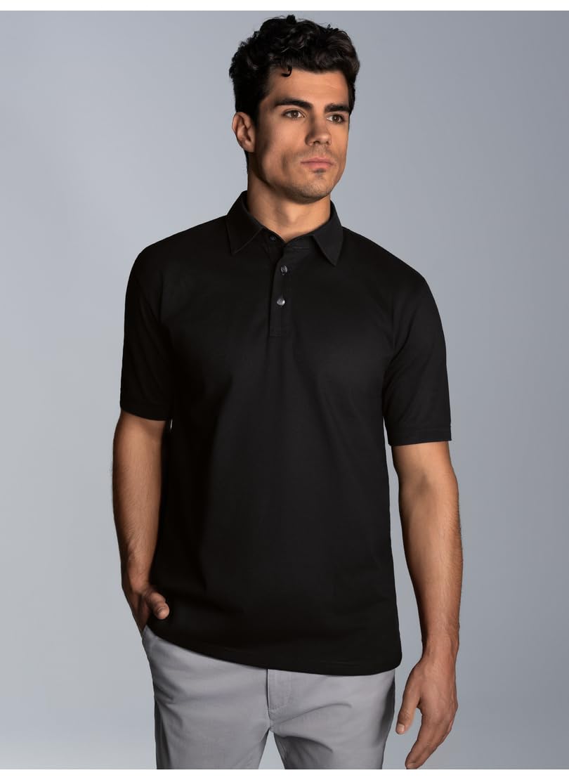 Trigema Herren Trigema Business-Poloshirt Poloshirt (1er Pack)