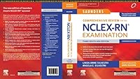 Saunders Comprehensive Review For The Nclex Rn Examination 3Ed (Sae) 8131261581 Book Cover
