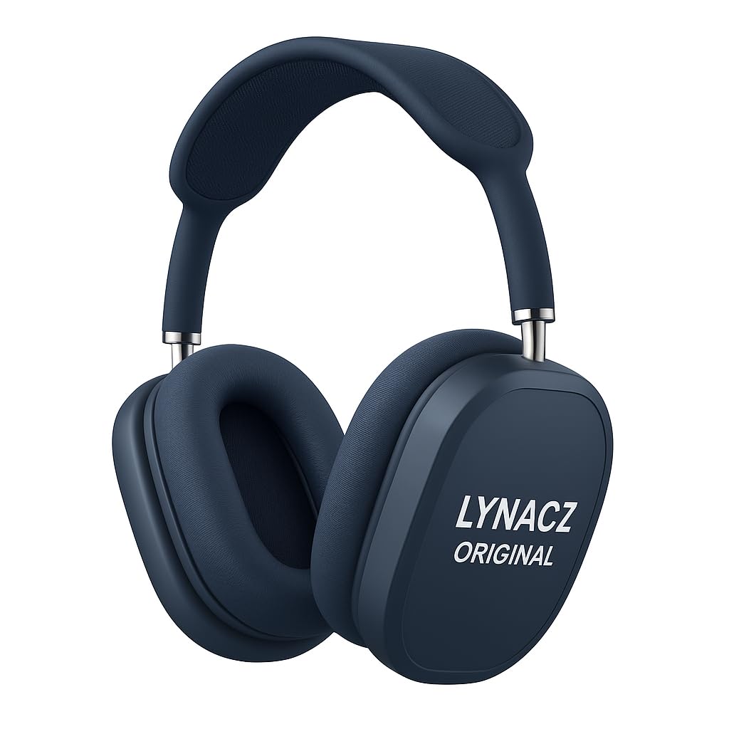 Wireless Headphones, Pro-Level Active Noise Cancellation, Transparency Mode, USB-C Charging, Bluetooth Headphones Compatible With iOS, Android & Other Devices-Midnight