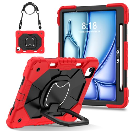 Coque iPad Air 11" M3 transportable Lunivop pour travailler en déplacement et voyager