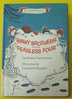 Binky Brothers and the Fearless Four 0060237600 Book Cover