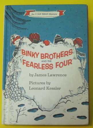 Binky Brothers and the Fearless Four 0060237600 Book Cover
