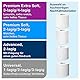 Tork Toilettenpapier-Wandspender + Nachfüllpackung - T4 - Nachfüllpackung für extra weiches Toilettenpapier (8 x 250 Blatt)