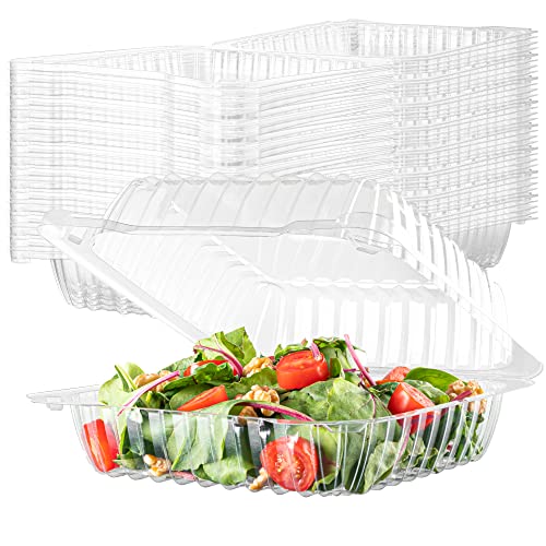 Supellectilem PC-8X8X3-50 Clear Plastic Containers thumb #1
