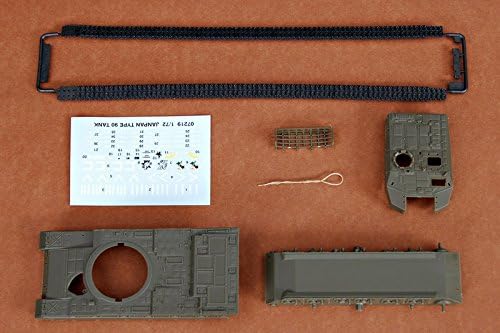 Miniatura 4 de Trumpeter Tanque japonés tipo 90