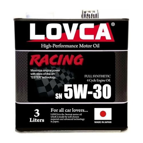 LOVCA RACING 5W-30 3L SNACEAFA3/B3,A3/B4 GWIC LR530-3