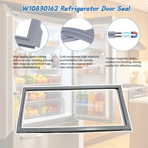 Whirlpool Smart French Door fridge