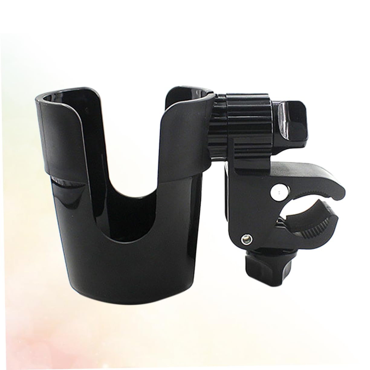 Yardwe 3 Portabiberon per e Carrozzina con Morsetto Antiscivolo Adatto per Biciclette e Mountain Bike