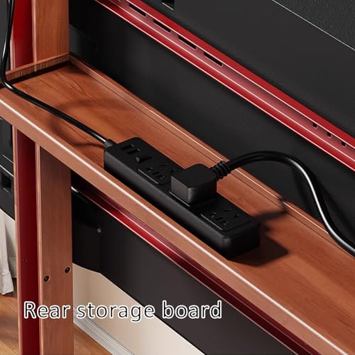 Soporte Móvil para TV con Ruedas y Ajuste de Altura miniatura 5