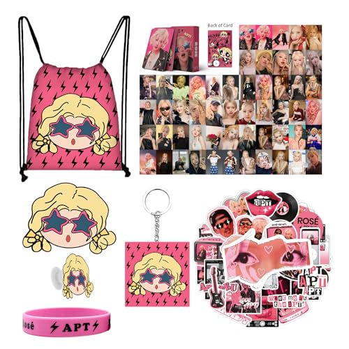 Tulufanskrr Blackpink Regalos, Set de Regalo para Fans de Blackpink Blink, Rose...
