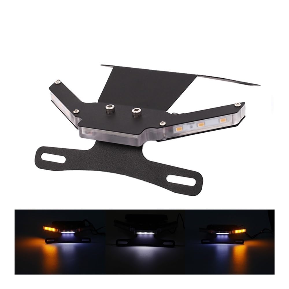 Trasera Luces Para Matrícula Trasera De Motocicleta, Luz