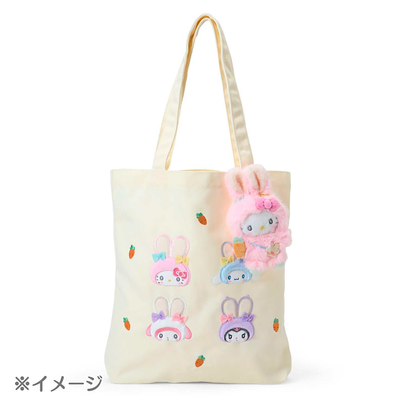 Amazon.co.jp: サンリオ(SANRIO) マスコットホルダー（ふっくらおみみ