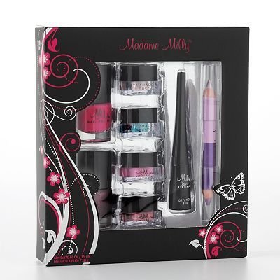 Madame Milly 8-pc. Cosmetic & Nail Polish Gift Set