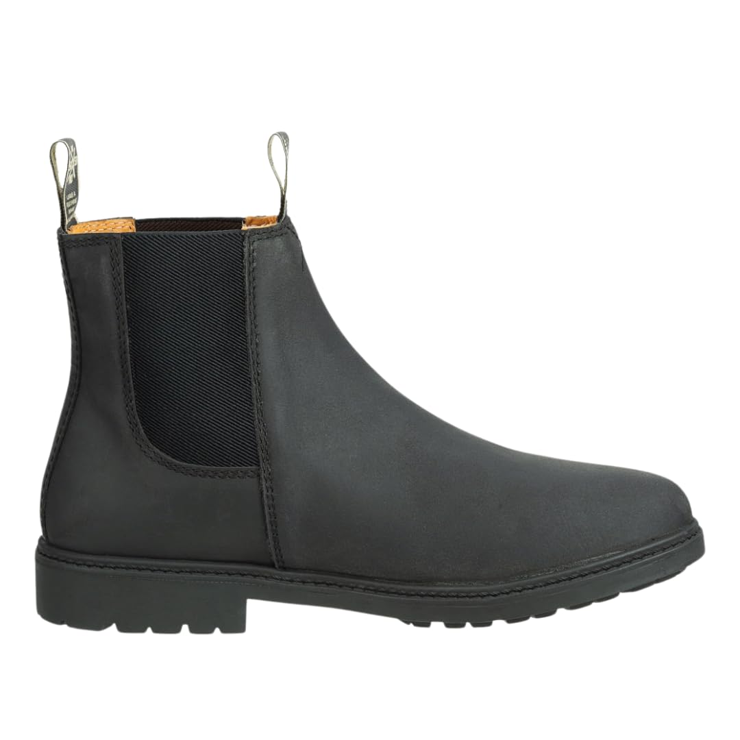 SUEDWIND FOOTWEAR Reitstiefeletten für Damen NEW WORK ECO – Chelsea Boots aus Leder – Reit- & Freizeit-Stiefelette m. Ortholite-Innensohle, TRX-Sohle & Micro-Dry-Futter – 2 Farben – Gr.35-46