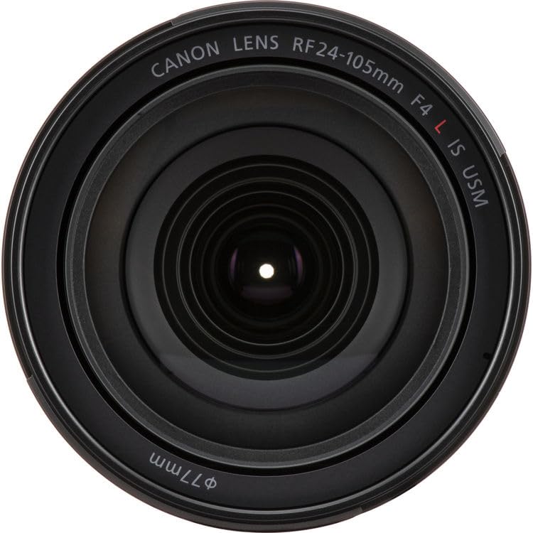 Amazon.com: Canon RF 24-105mm f/4L IS USM Lens | L-Series Standard