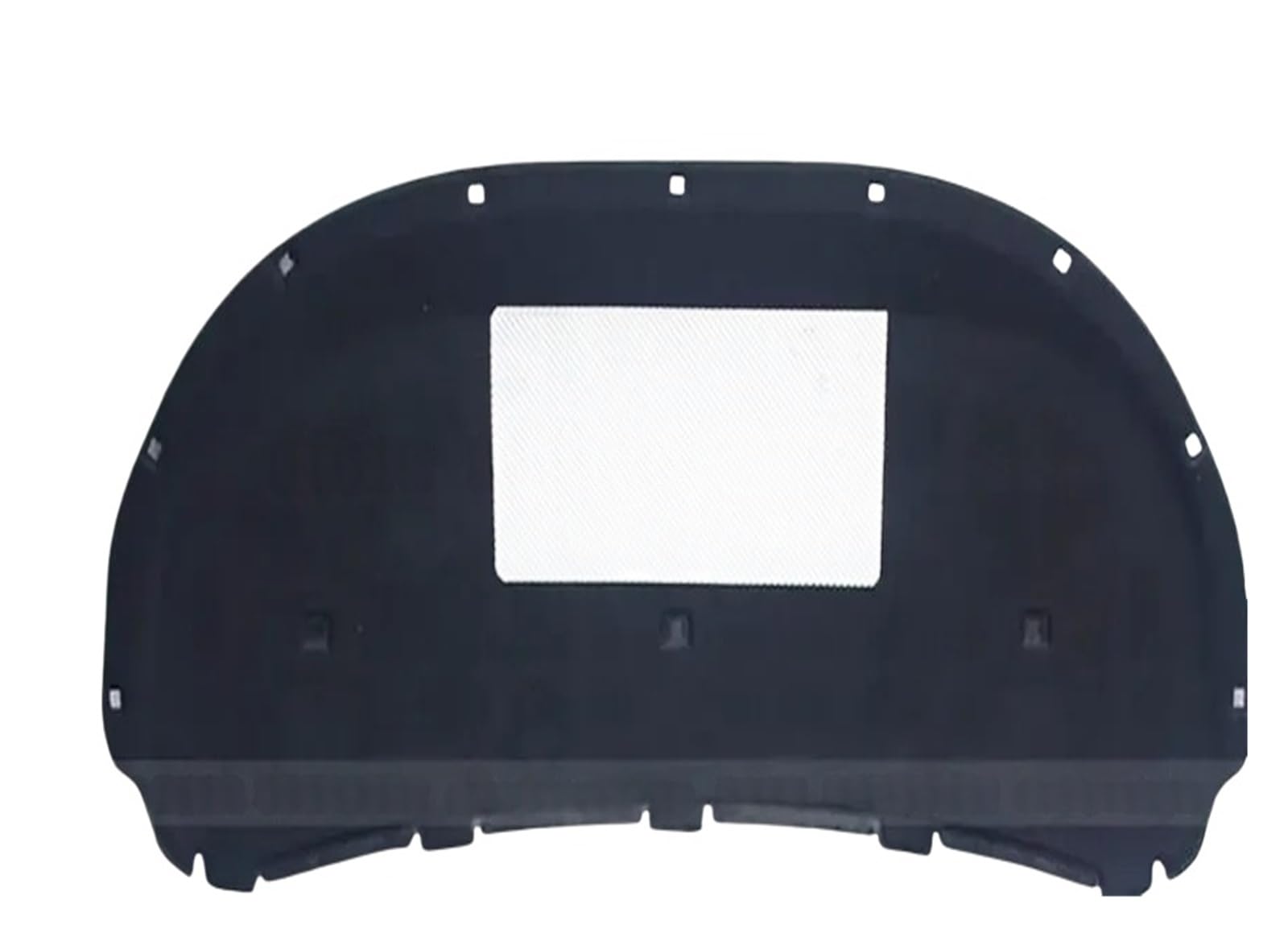 Heat Sound Insulation Cotton Thermal Insulation Cotton Sound Insulation Cotton Heat Insulation Pad Modified for Fabia 2008 2009 2010 2011 2012 2013 2014(Style A)