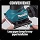 Makita bo4555 K – Sander (11,2 cm, 13,1 cm, 14,2 cm, Netzwerkkabel, 230 V)