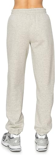 Miniatura 3 de Cali1850 Pantalones deportivos de forro polar de nube de alta calidad para mujer con cordón elástico suaves acogedores casuales