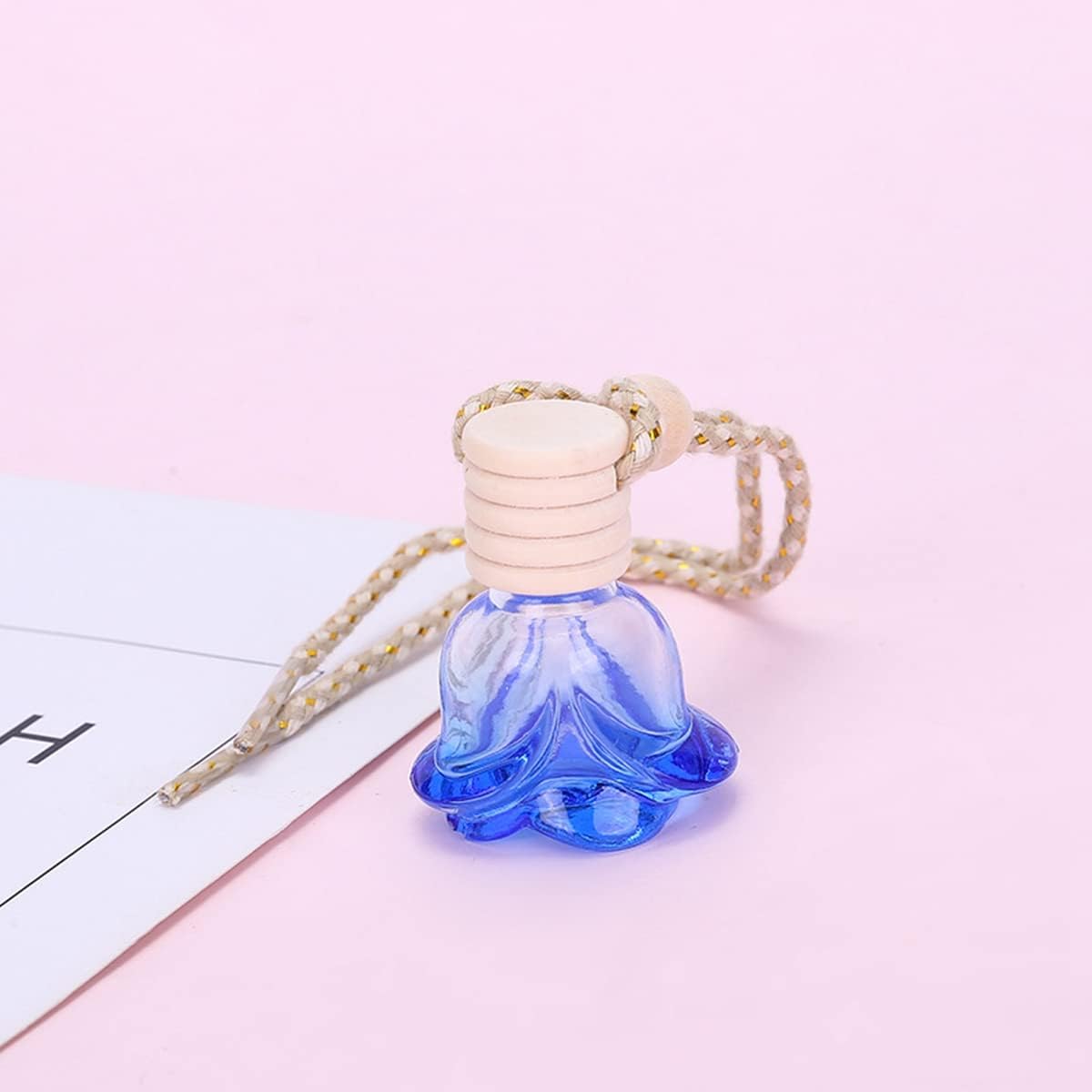 ECYC Car Perfume Bottle Auto Refillable Empty Hanging