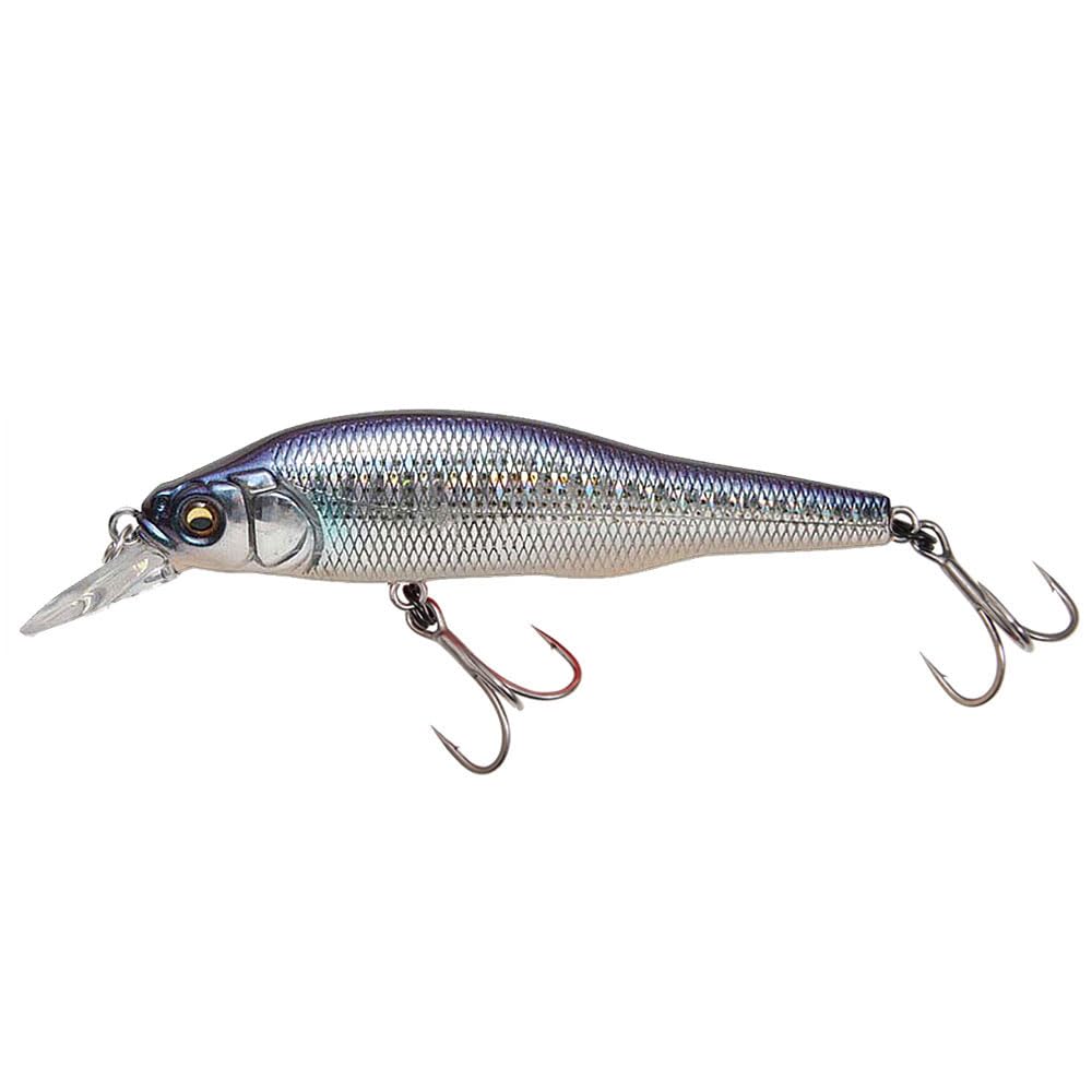 Megabass X-80SW Tungsten Jerkbait Lure PM Redhead 11g Japan Fishing