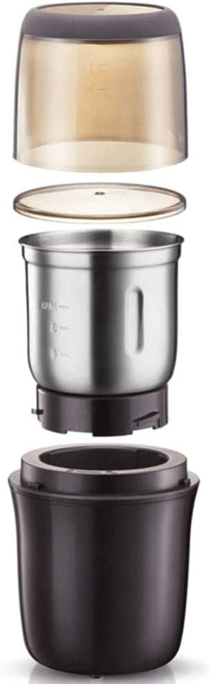 Electric Coffee Grinder Stainless Steel Blade Grinding Mill for Beans, Herbs, Spices, Nuts, Seeds, Pulses and Fruit