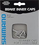 Shimano Brake Cable End Cap 10 Pack (1.6mm)