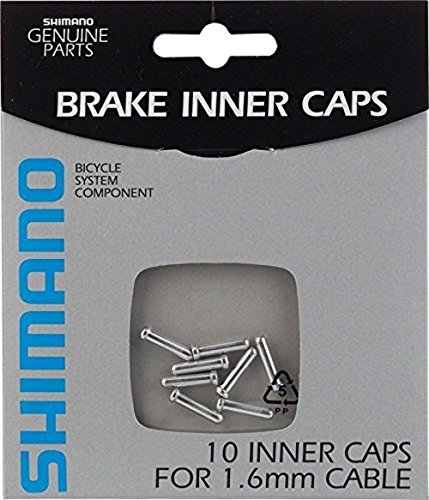 Shimano Brake Cable End Cap 10 Pack (1.6mm)