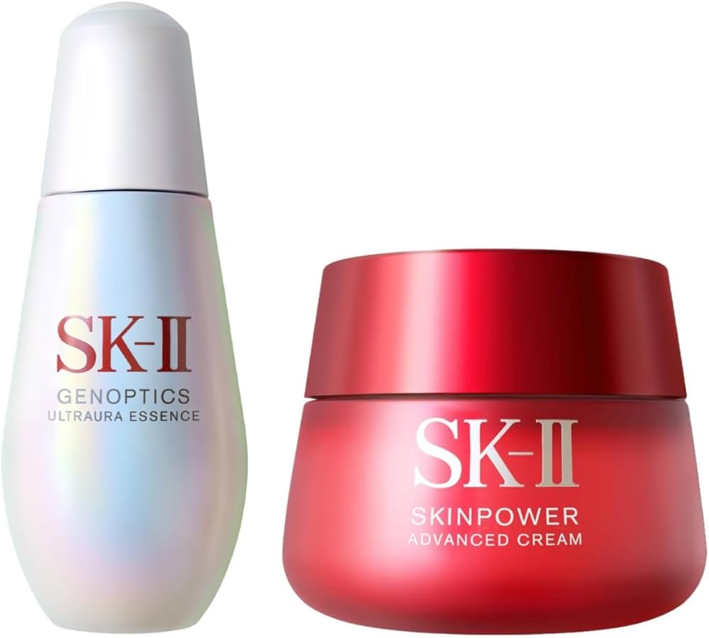 Amazon.com: SK-II Radiance & Firmness Duo - GenOptics Essence