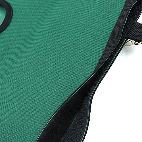 Konijnen-hooi voederdispenser voor cavia's, hooivak, hooitas, konijn hooitas, cavia's hooitas, hangend voer voor kleine… - Image 5