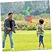 GRIRIW 2Pcs Soft Triangle Boomerangs for Durable Flying and Outdoor Plaything for Hand Eye Coordination and Fun