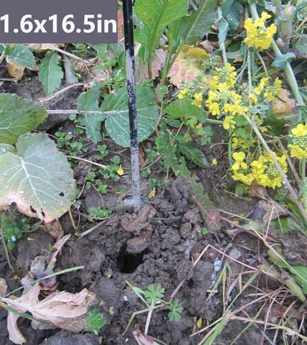 TCBWFY Garden Auger Drill Bit for Planting 1.6"x16.5"and 3.5"x16",Heavy Duty Bulb Planter Tool for Digging Holes,Compatible with 3/8" Hex Drive Drill - Image 6