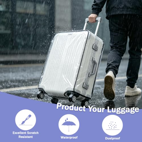 Housse valise rigide pour bagages d'affaires et déplacements professionnels - 5
