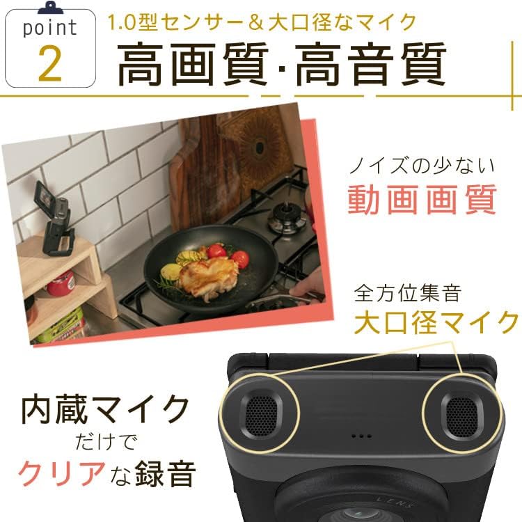 Amazon | キヤノン vlogカメラ ビデオカメラ PowerShot V10 ブラック
