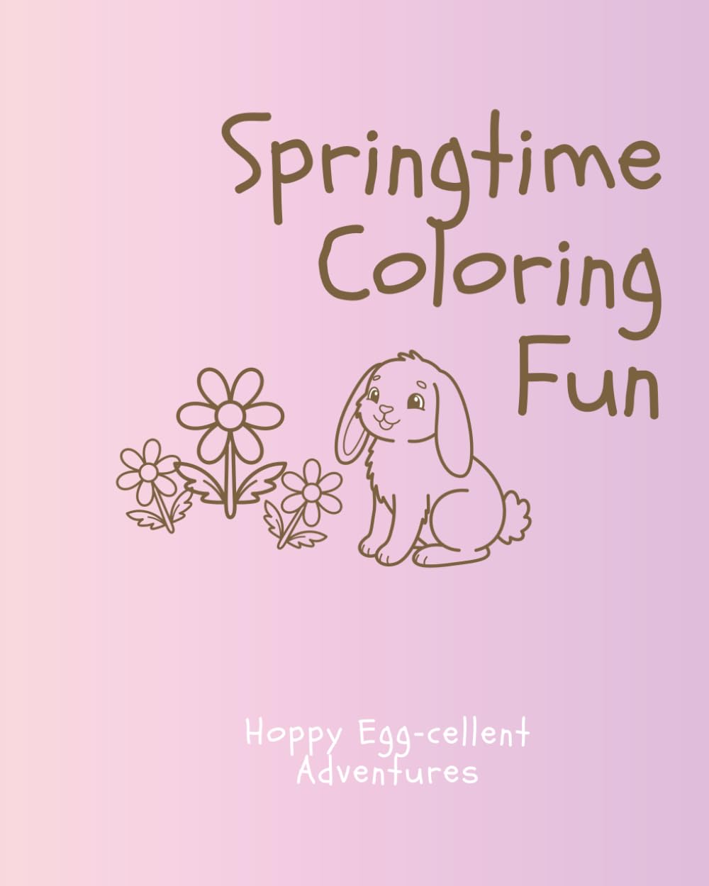 Springtime Coloring Fun: Hoppy Egg‑cellent Adventures