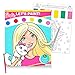 Barbie Coloring Books Activity Super Set ~ Giant Barbie Paint with Water Book, Stickers and More | Barbie Party Supplies