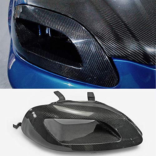 Amazon | カーボン01-OEエアインテークダクトFor EK9 Civic 96-98