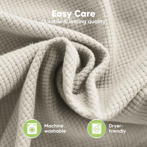 Image of 3-Pack Organic Swaddles for Newborns, Baby Swaddles 0-3 Months (Granite) | Newborn Swaddle Sleep Sacks, Soft Cotton, Infant, Baby Swaddle Wraps, Girls, Boys, Large Hook & Loop Closure