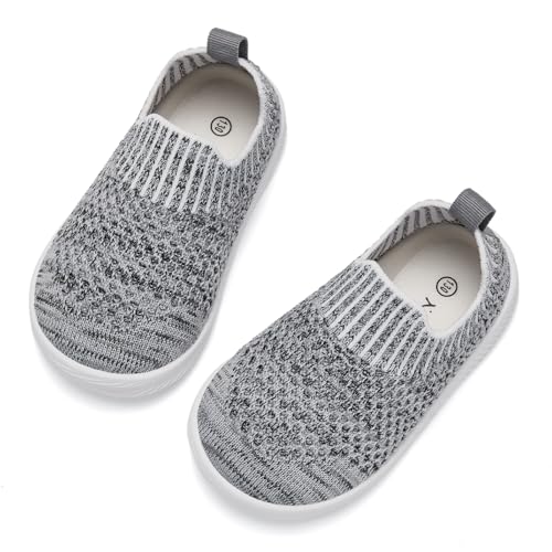 Image of MORENDL Baby Toddler Walking Socks Non-Slip Breathable Unisex Casual Sneakers