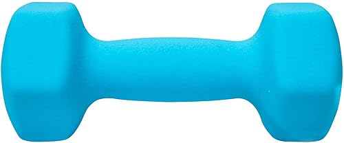 Miniatura 2 de FUXION Neoprene Dumbbell Hand Weights, Sets of 2 Hexagon Non-Slip Weights for Home Gym Yoga Pilates Workout