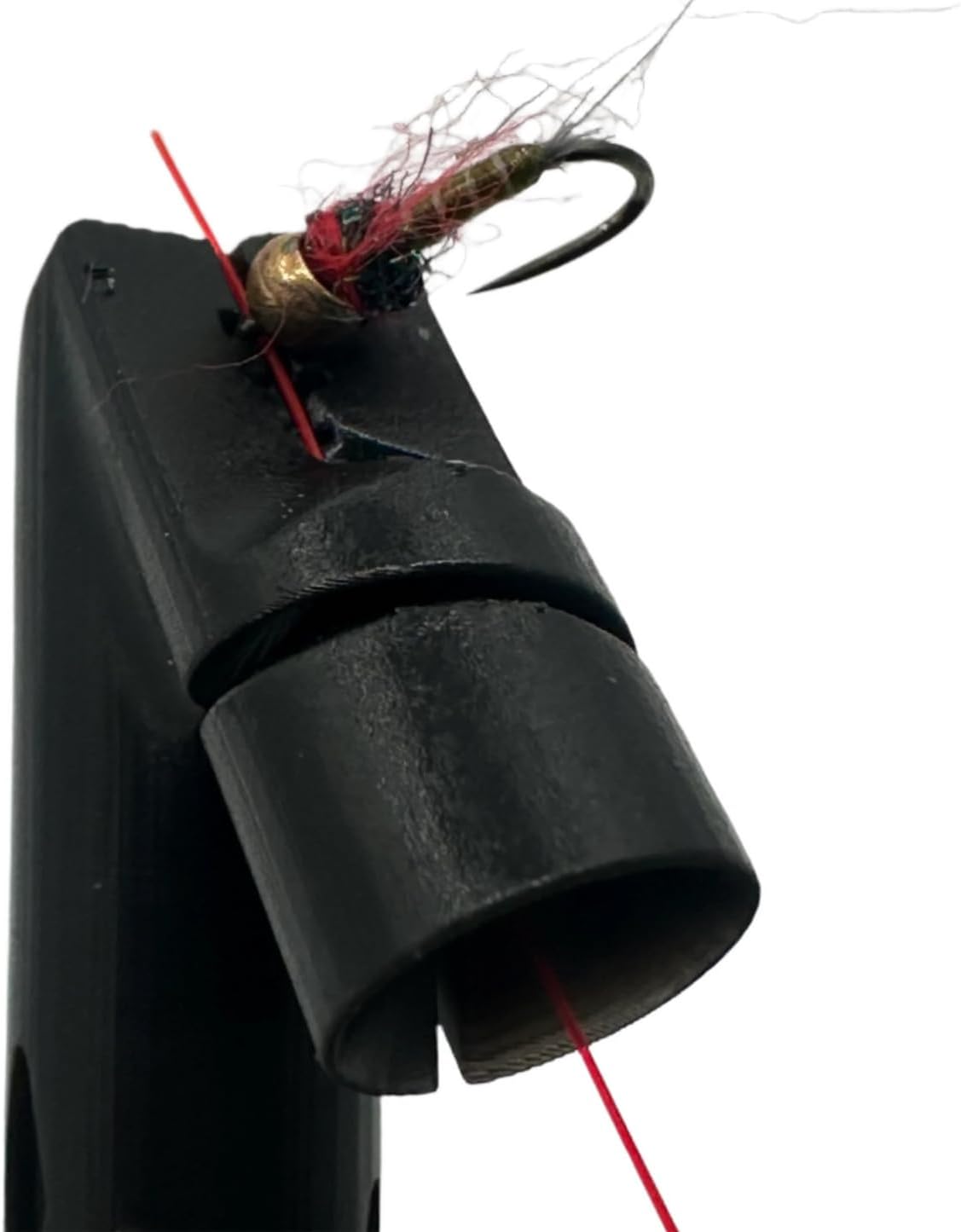 Fly Roost 2.0: Magnetic,Fly Tying Tool and Holder; Knot Assist for Threading Hooks with Cold Hands or Low Light, Fishing Accessory to Easily Rig Small Flies & Tippet on Water